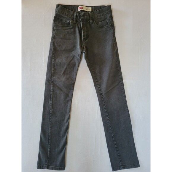 Levi's Other - Levi's 510 Jeans Boy's Super Skinny 26x26 Faded Gray Stretch Denim Jeans 12 Reg